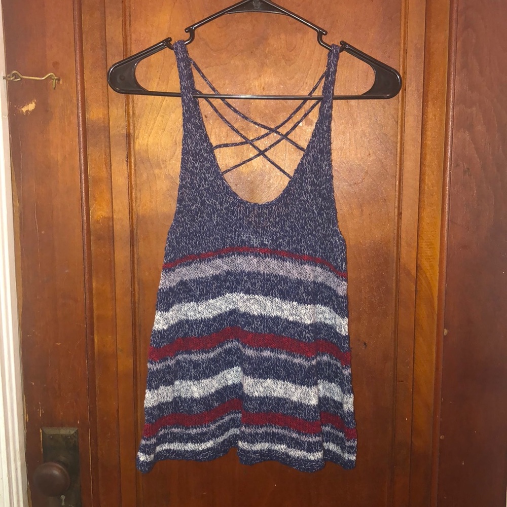Knitted top
